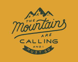 Μountain calling